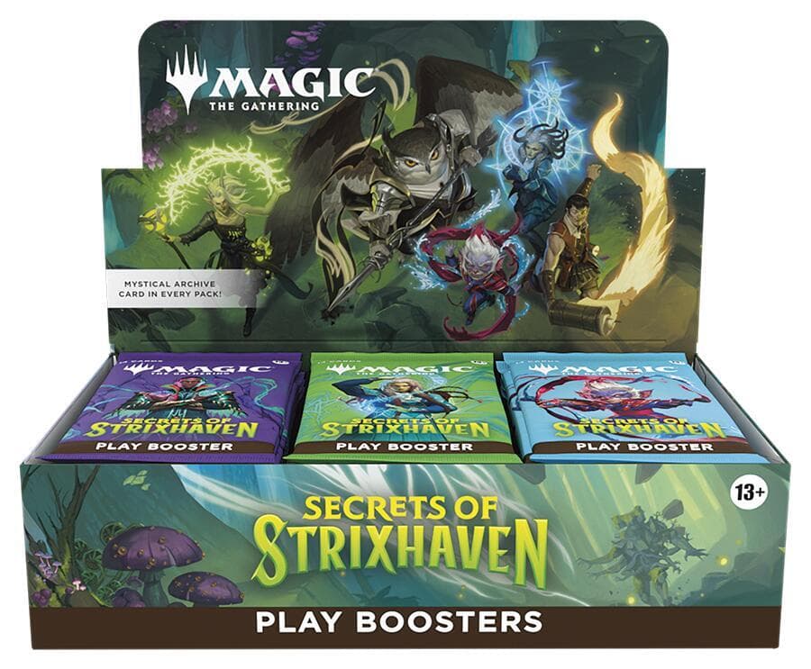 Secrets of Strixhaven - Play Booster Pack