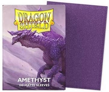 Dragon Shield - Amethyst Matte
